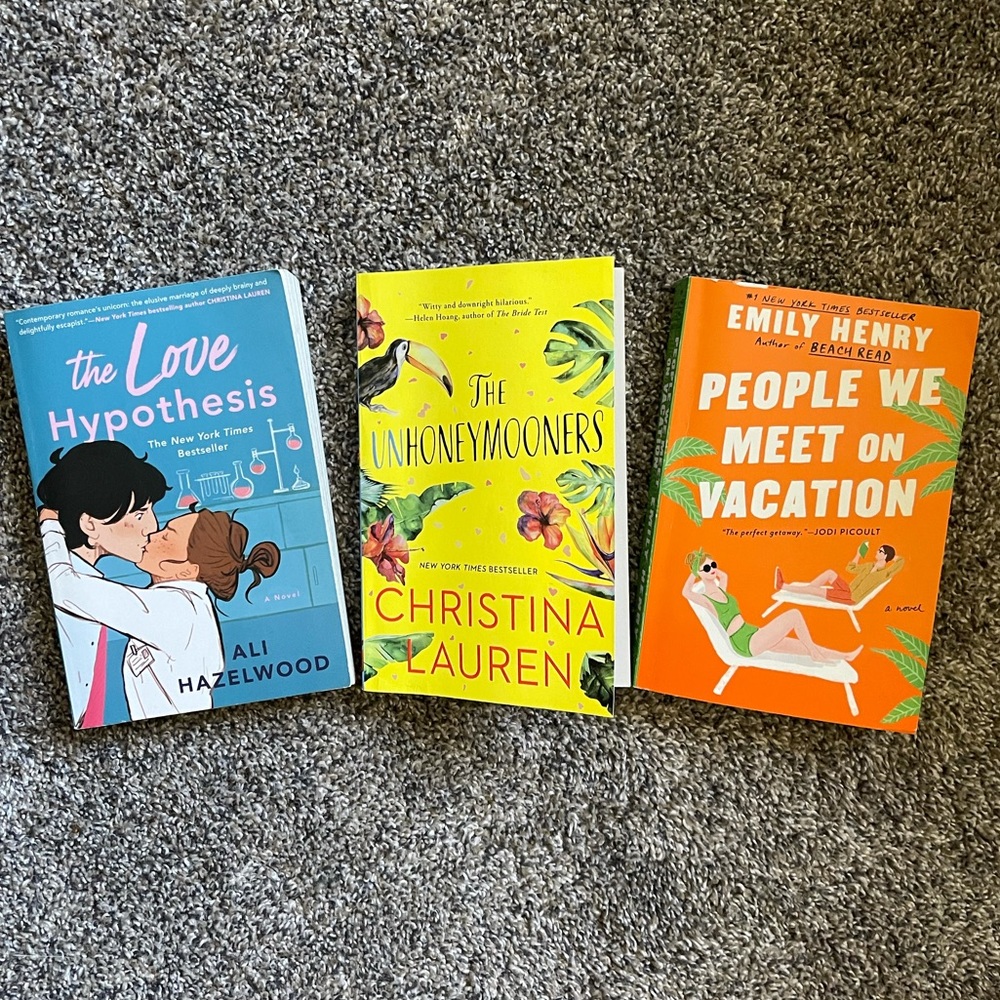 ****SOLD****ROM COM romance books